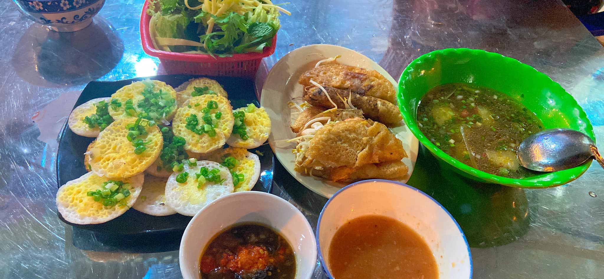 Bánh xèo Ninh Thuận.