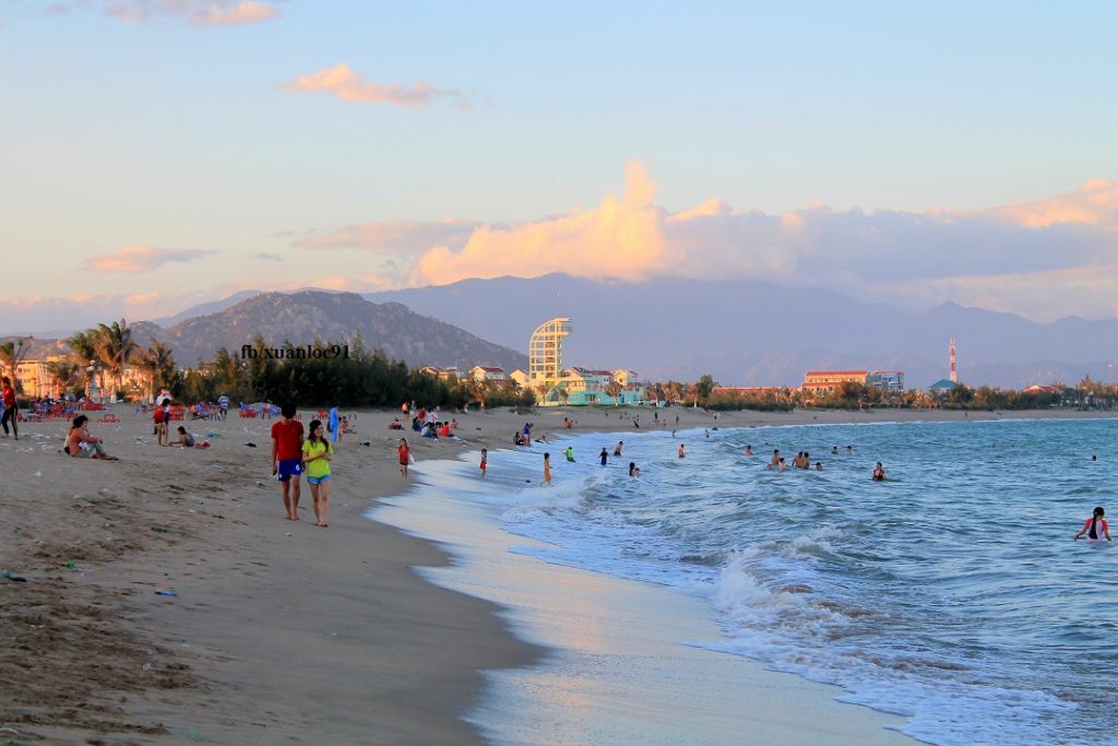 Biển Ninh Chữ là mà đang được biết đến nhiều hơn trong năm 2025.