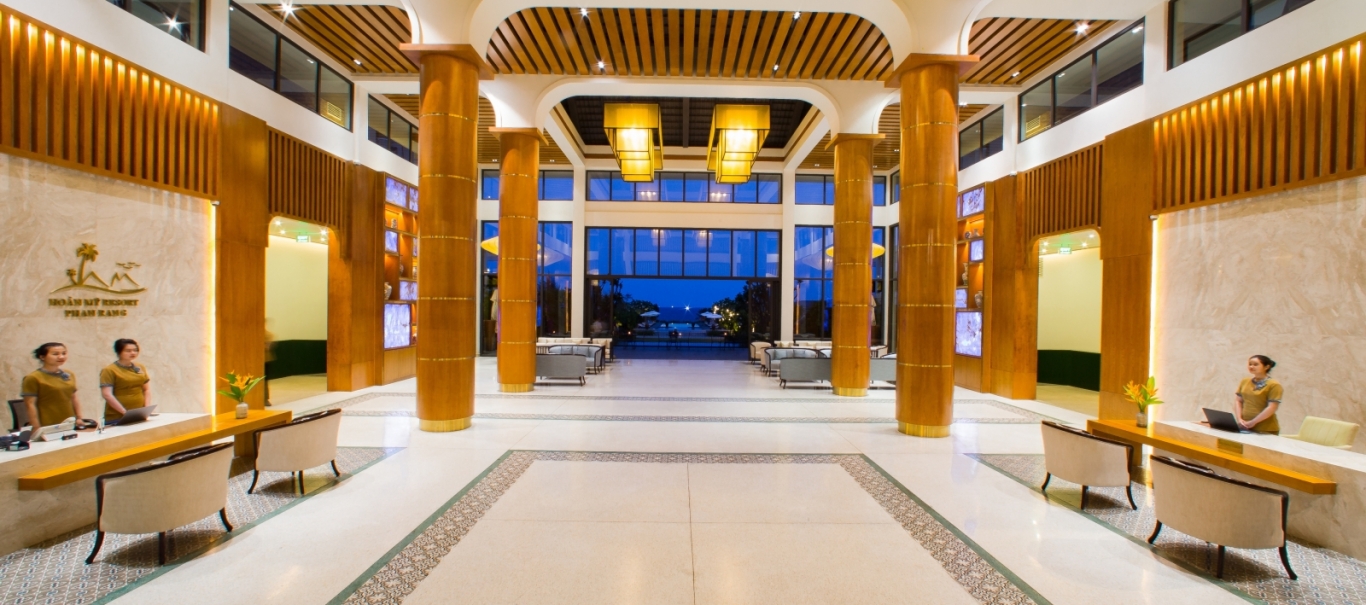 Hoàn Mỹ resort ninh chữ