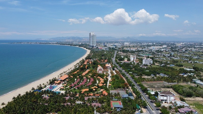 Khu vực dọc biển Bình Sơn - Ninh Chữ