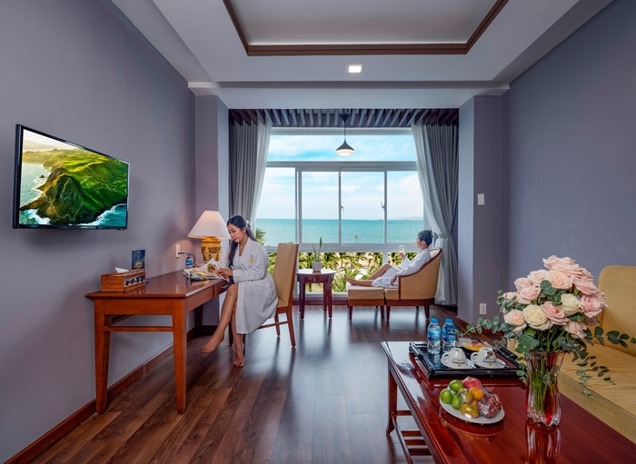 Saigon Ninh Chữ- hotel & resort - Phòng nghỉ dưỡng