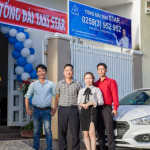 Tổng đài Taxi Star Ninh Thuận.