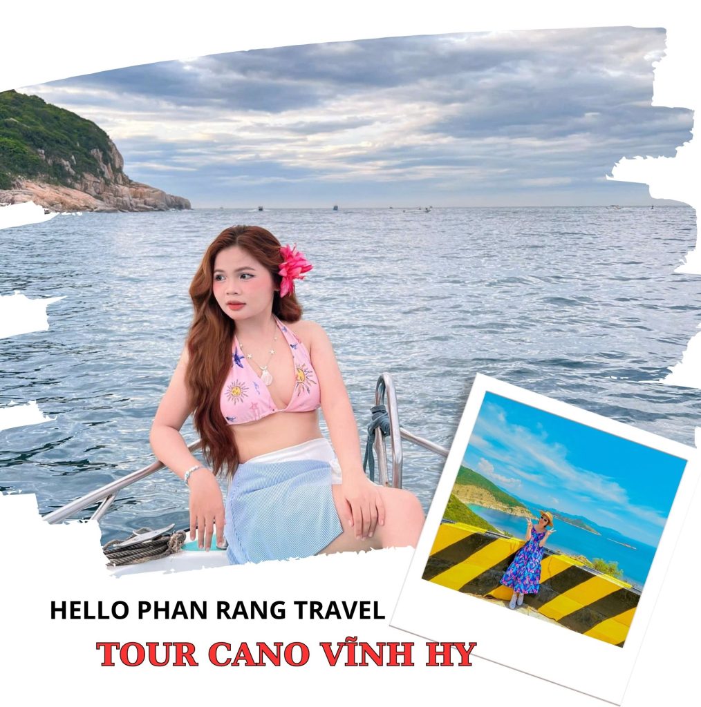 Tour cano Vĩnh Hy Hello Phan Rang Travel