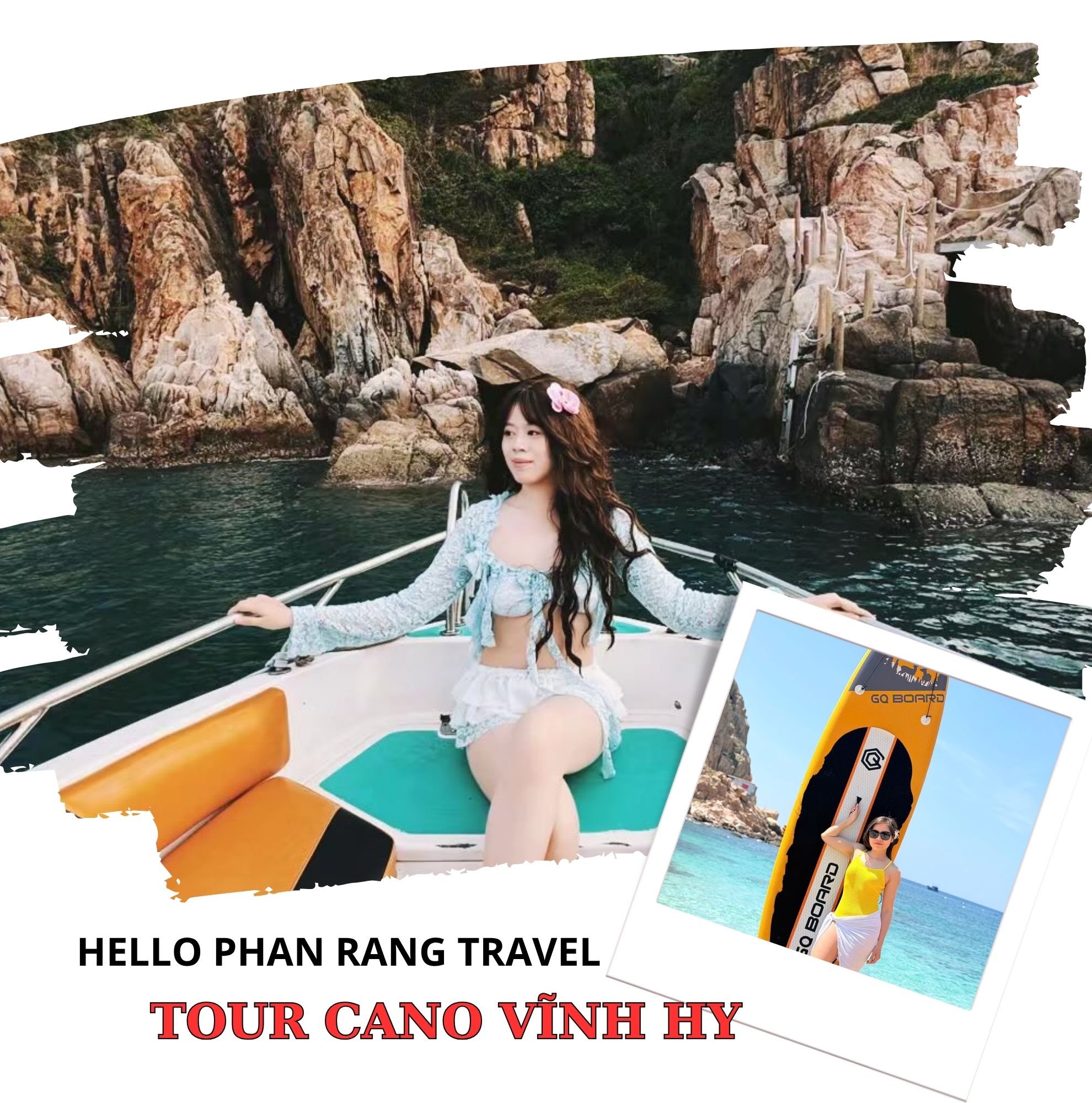 Cano đưa khách tham quan Hang Yến tự nhiên Cano đưa khách tham quan Hang Yến tự nhiên