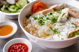 top 10 quán ăn sáng ngon Phan Rang - bún sứa bún cá cô anh