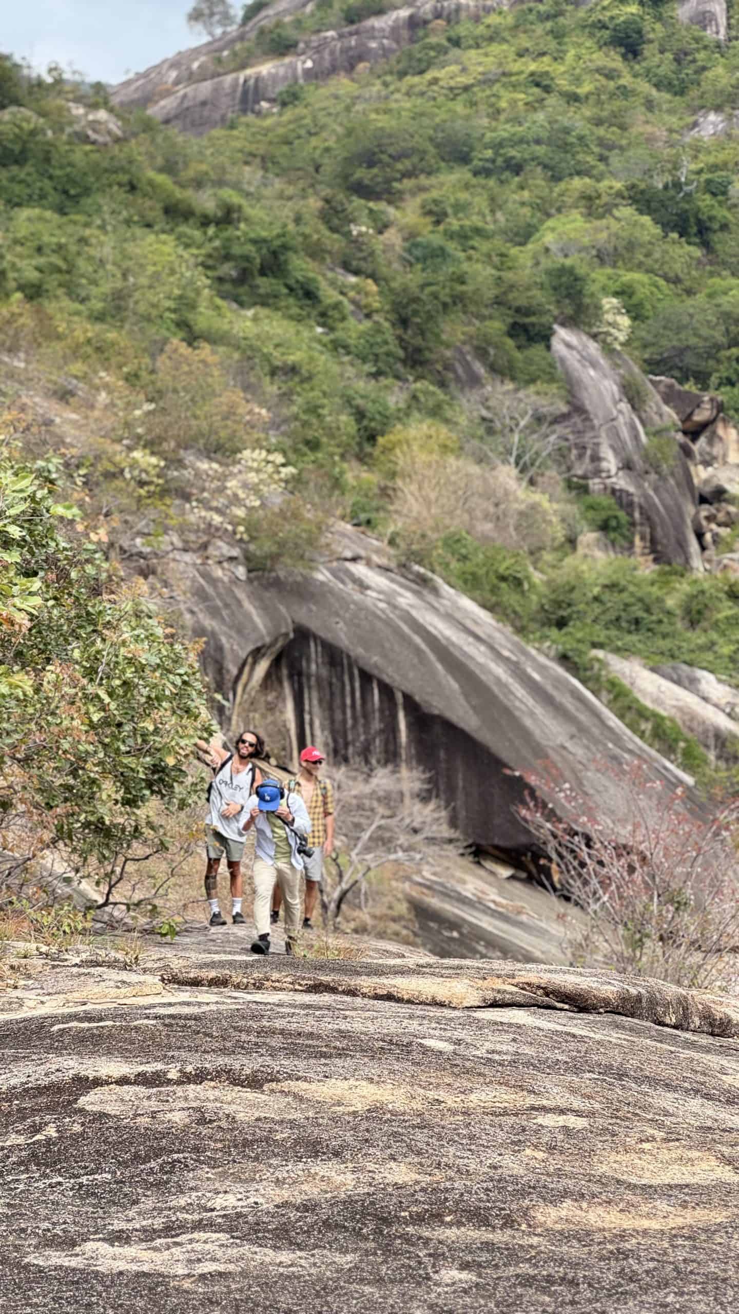 bắt đầu tour trekking Ba Hồ