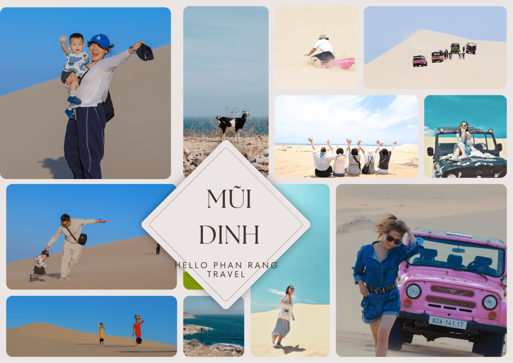 lịch trình Tour Sài Gòn Vĩnh Hy du lịch khám phá Mũi Dinh
