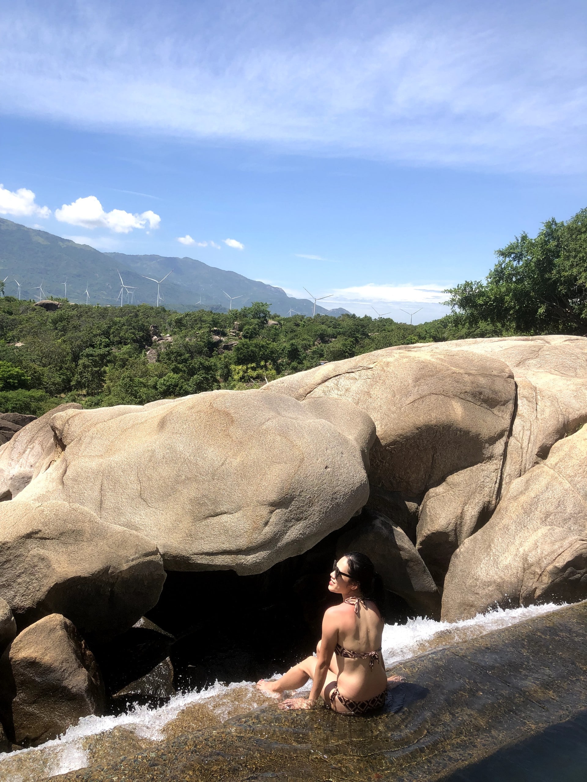 tour ghép 3 hồ ninh thuận