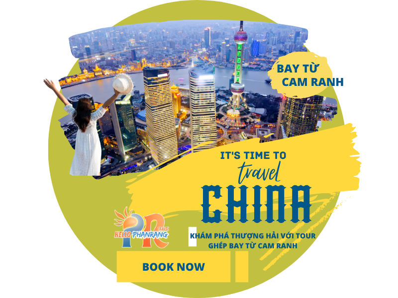 TOUR THƯỢNG HẢI BAY TỪ CAM RANH