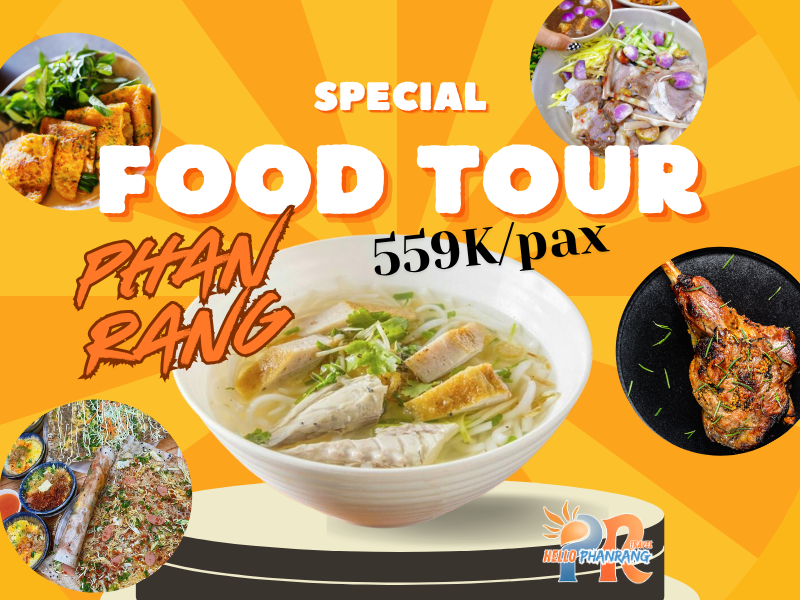 Food tour Phan Rang Food tour Phan Rang