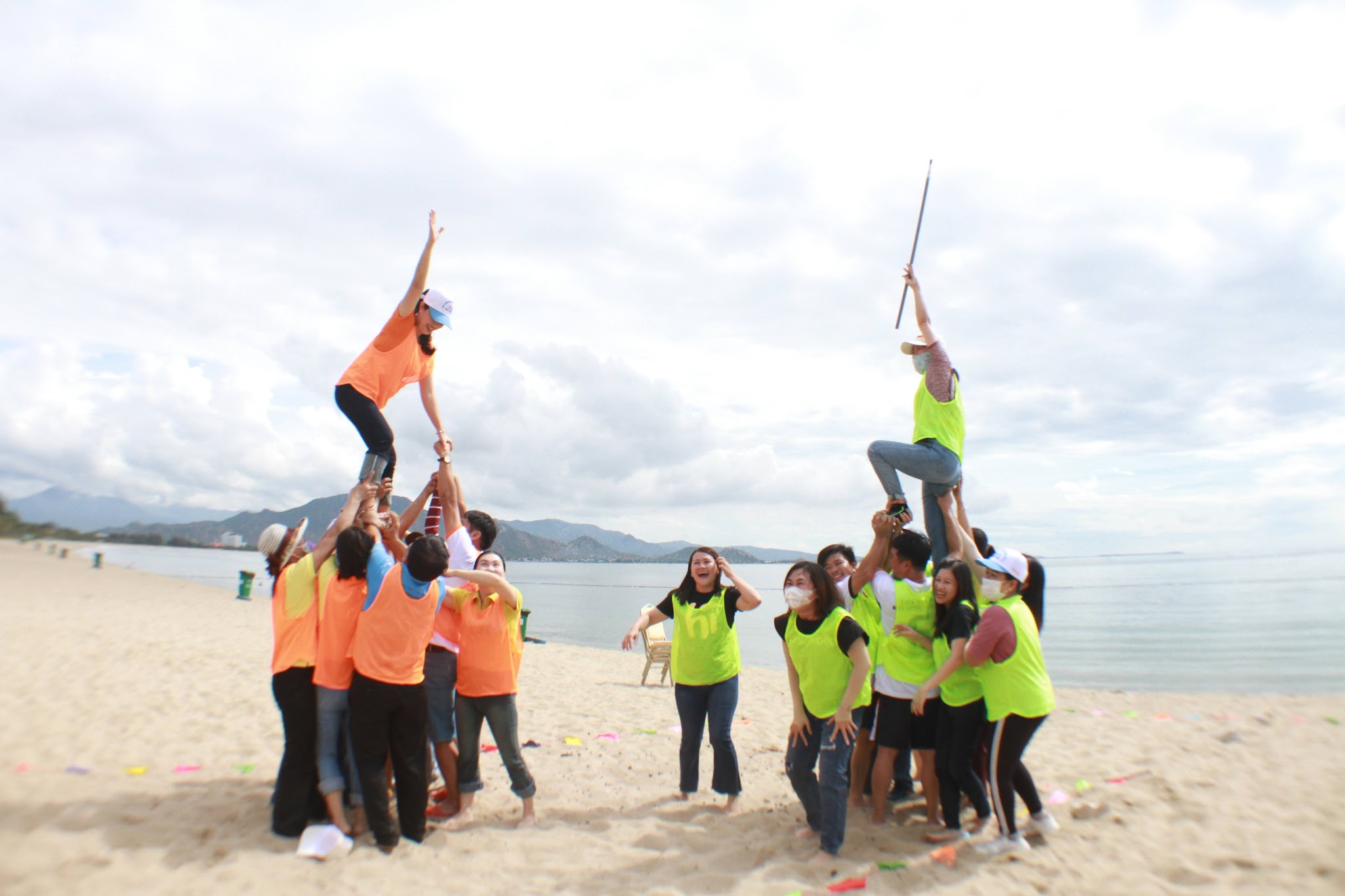 team building phan rang