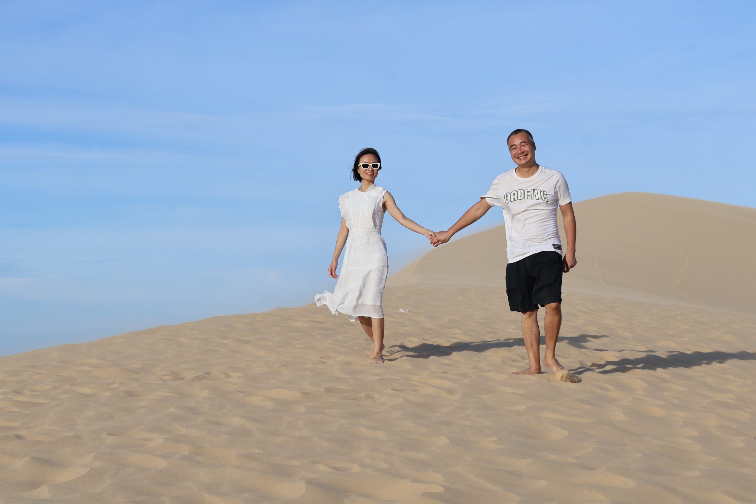 tour đồi cát phan rang - trải nghiệm biển xanh cát vàng ngay tại