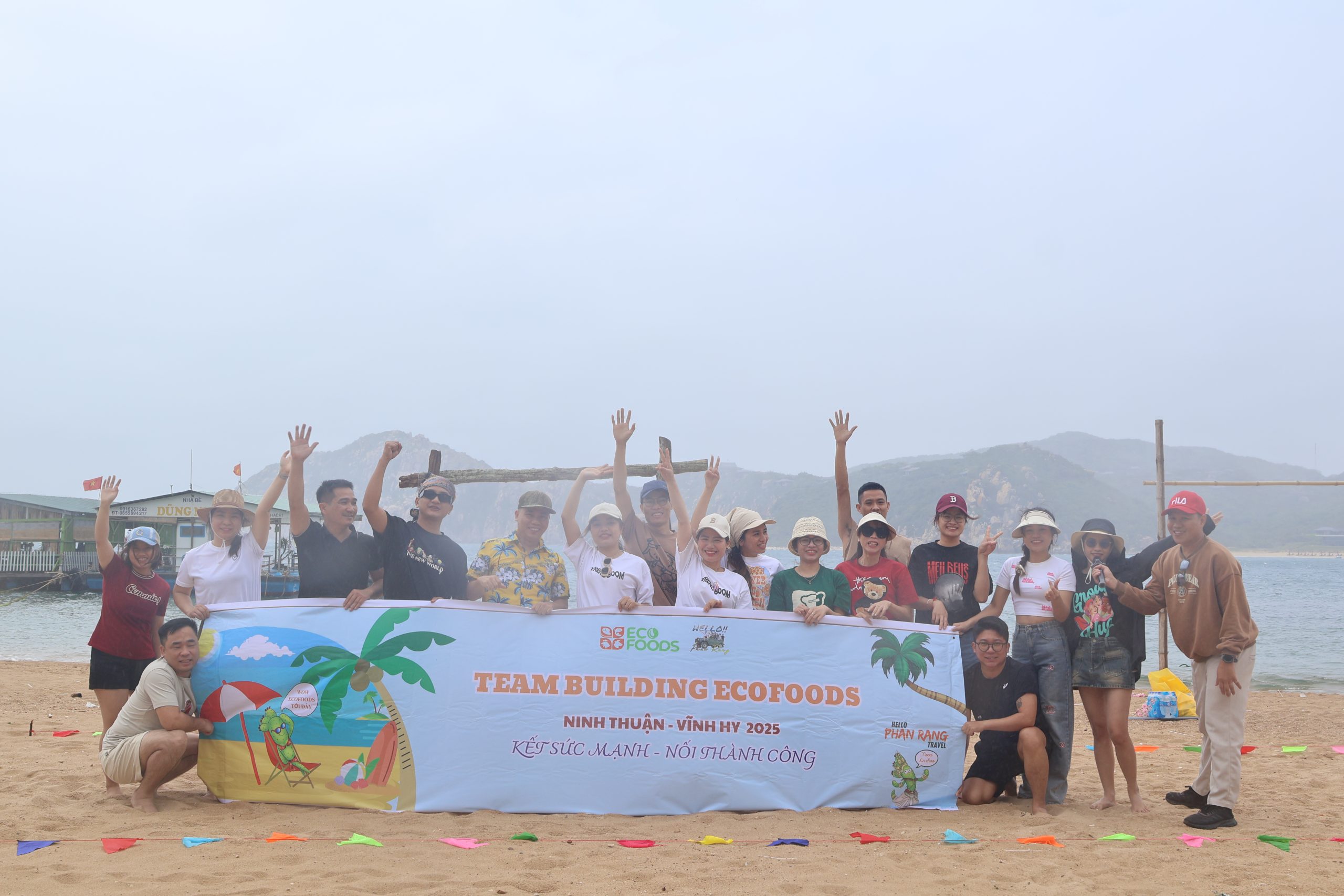 Team building Vĩnh Hy
