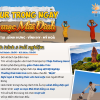 chương trình chi tiết Tour vĩnh hy mũi dinh 1 ngày
